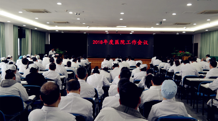 砥砺前行 奋力开启人医建设新征程—我院召开2018年度医院工作会议